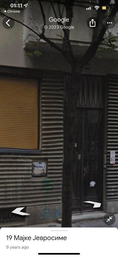 Srba Belgrado Exterior foto